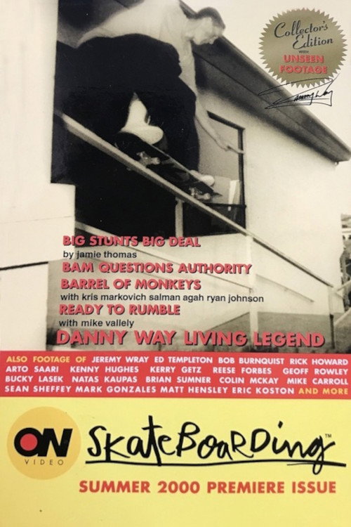 Movie poster for ON Video - Summer 2000 (2000)