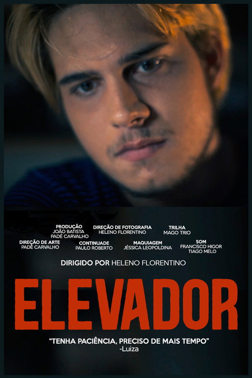 Movie poster for ELEVADOR (2020)