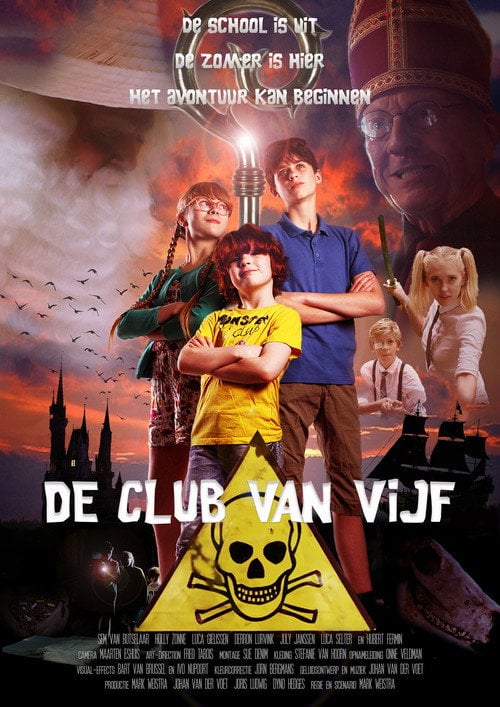Movie poster for De Club van 5 (2021)