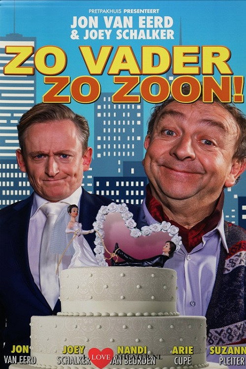Movie poster for Like Father, Like Son (2022)