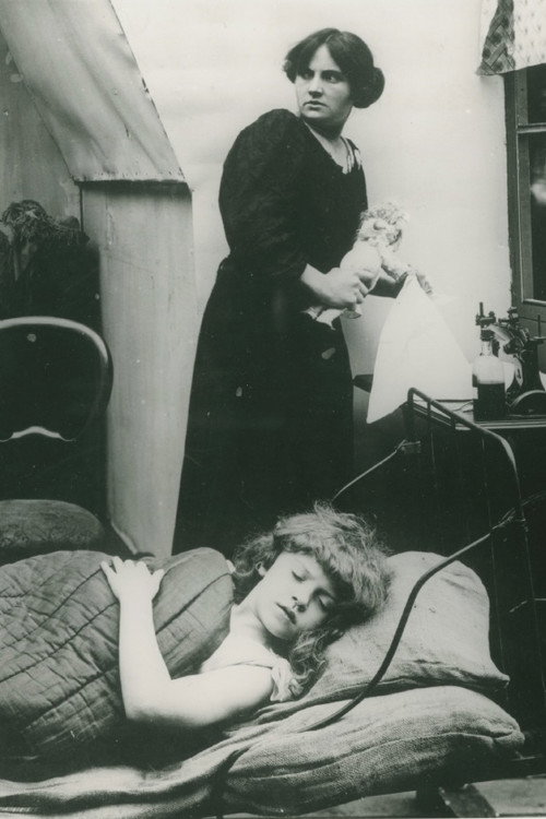 Movie poster for The Doll or Burning Love (1912)