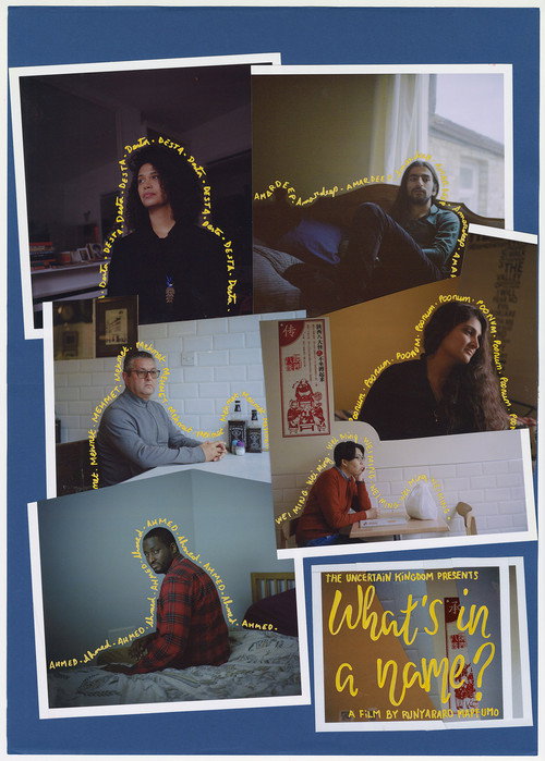Movie poster for What's In a Name? (2020)