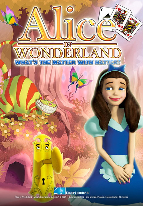Movie poster for Alice in Wonderland: What's the Matter with Hatter? (2007)