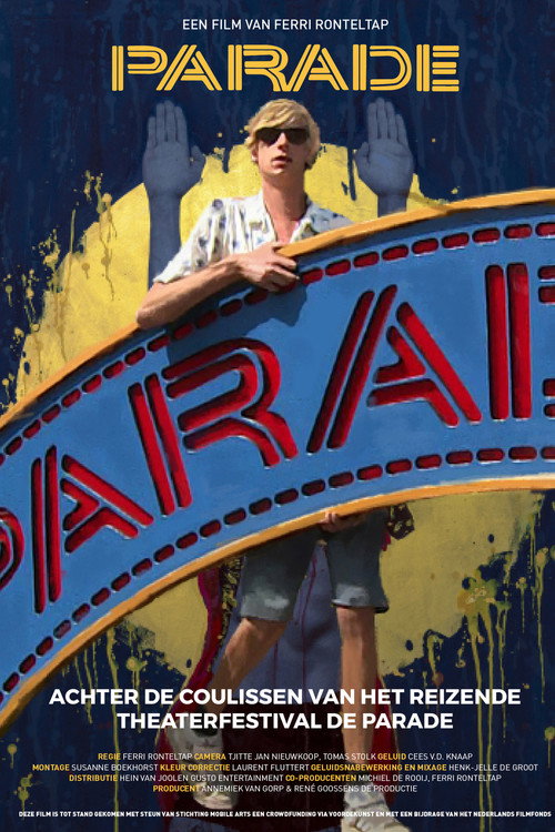 Movie poster for Parade (2017)