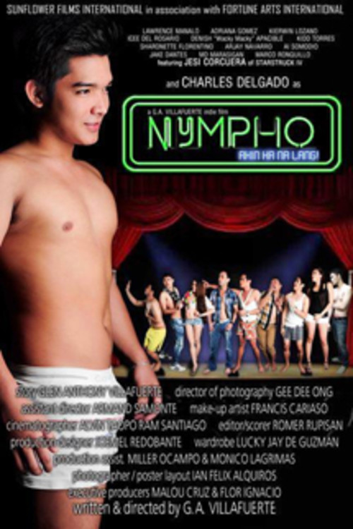 Movie poster for Nympho (2012)