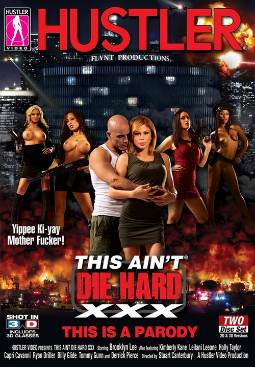 Movie poster for This Ain't Die Hard XXX (2013)