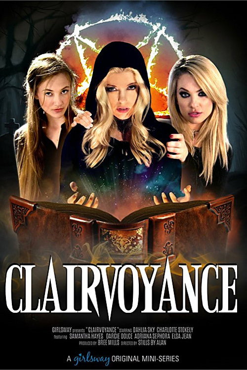 Movie poster for Clairvoyance (2016)