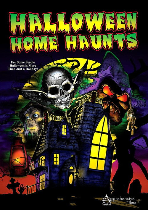 Movie poster for Halloween Home Haunts (2013)