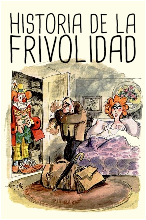 Movie poster for Historia de la frivolidad (1967)