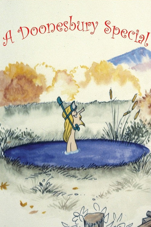 Movie poster for A Doonesbury Special (1978)