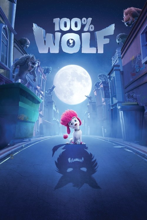 Movie poster for 100% Wolf (2020)