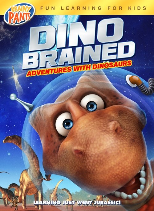 Movie poster for Dino Brained (2020)