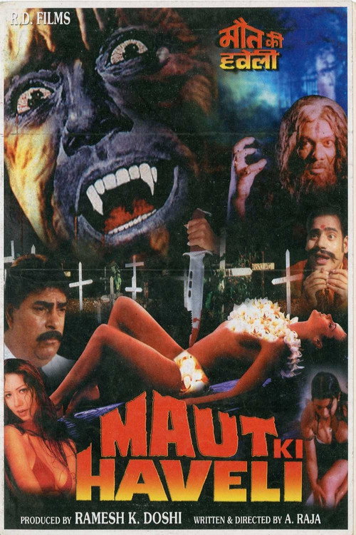 Movie poster for Maut Ki Haveli (2001)