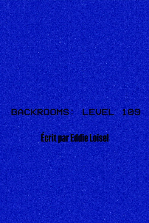 Movie poster for BACKROOMS: LEVEL 109