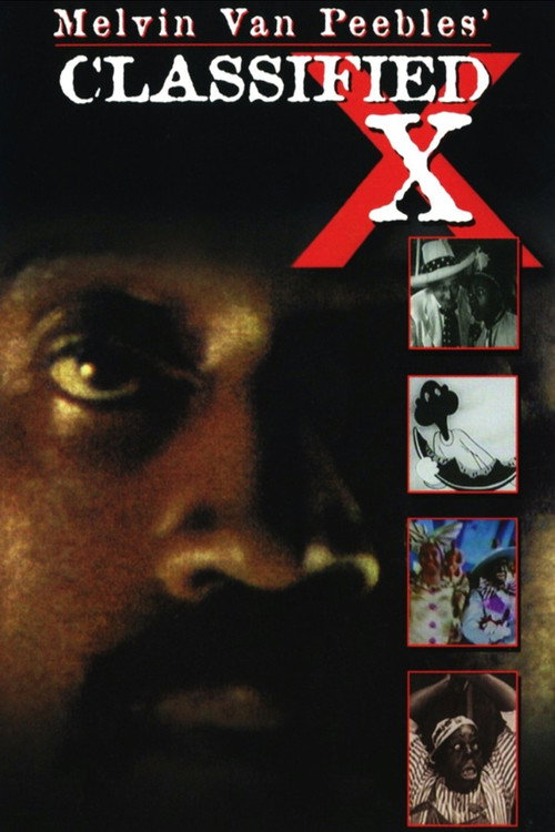Movie poster for Classified X (1998)