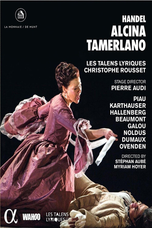 Movie poster for Handel's Tamerlano (2015)