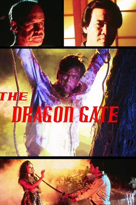 Movie poster for The Dragon Gate (1994)