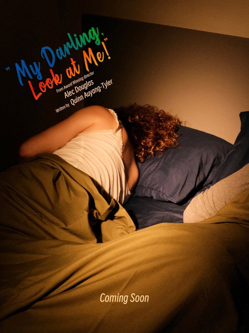 Movie poster for My Darling, Look at Me!