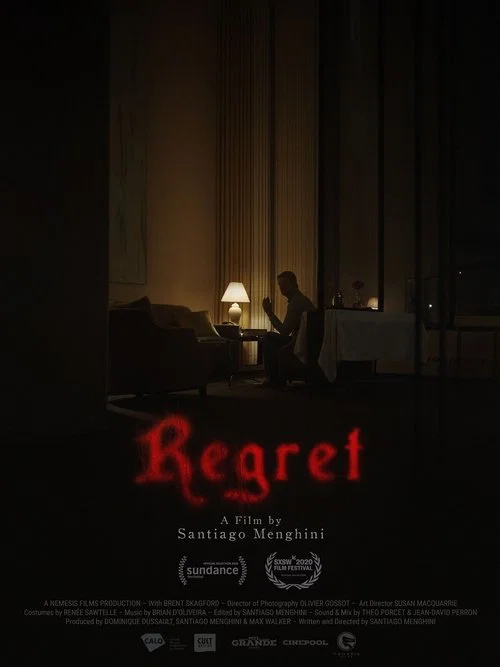 Movie poster for Regret (2020)