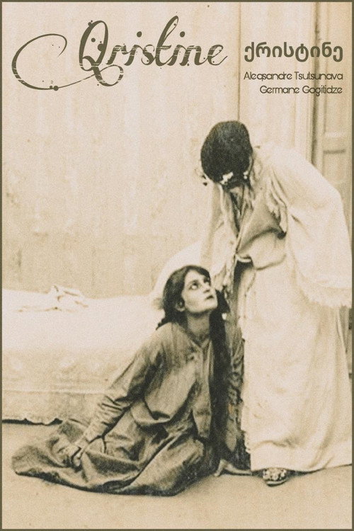 Movie poster for Christine (1916)