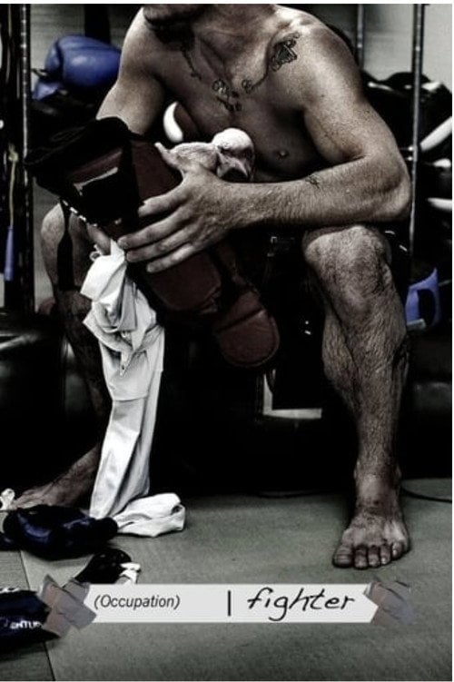 Movie poster for Occupation: Fighter (2012)