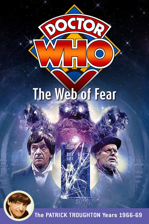 Movie poster for Doctor Who: The Web of Fear (1968)