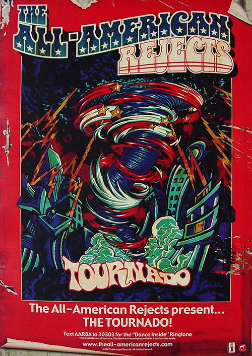 Movie poster for The All-American Rejects: Tournado (2007)