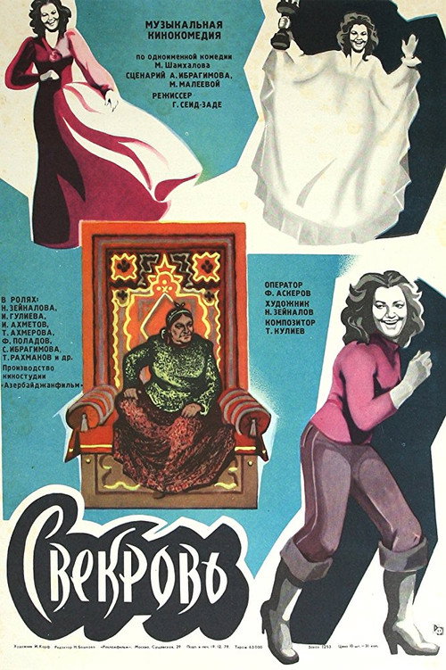 Movie poster for The Mother in Law (1978)