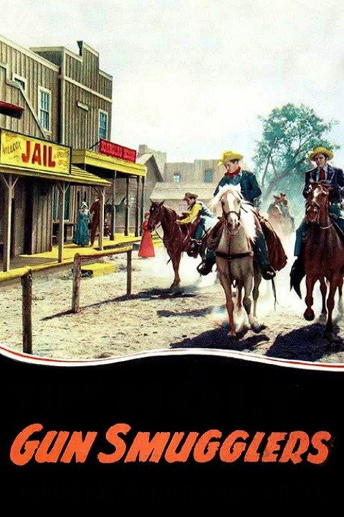 Movie poster for Gun Smugglers (1948)