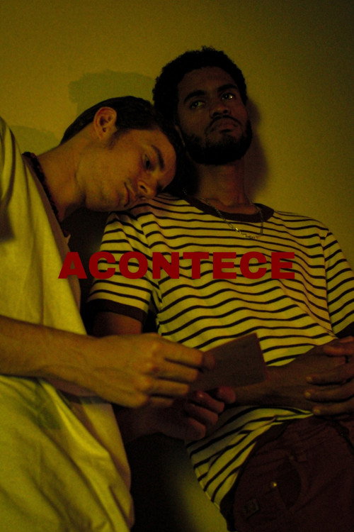 Movie poster for ACONTECE (2026)
