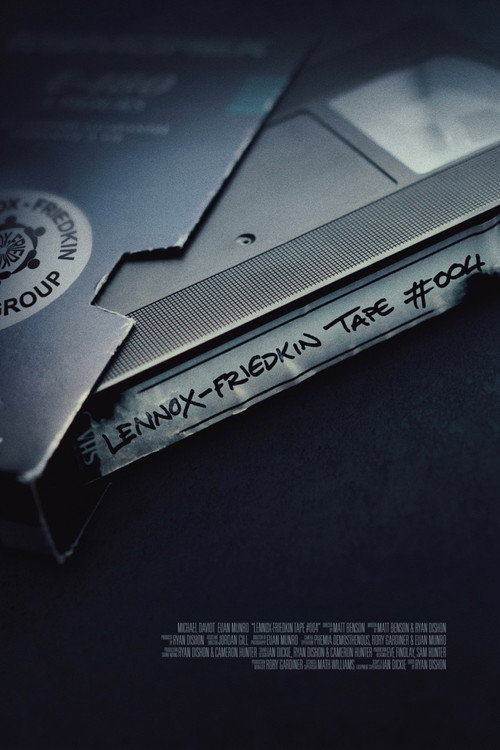 Movie poster for Lennox-Friedkin Tape #004 (2025)