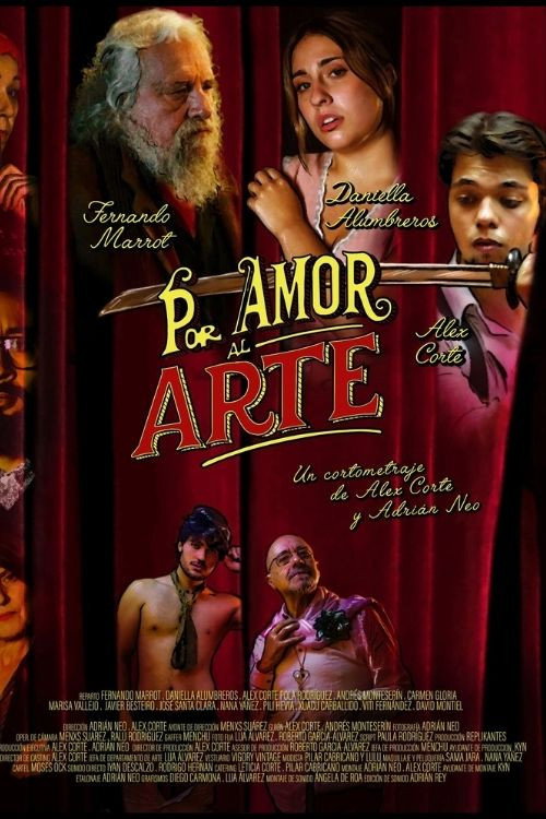 Movie poster for Por amor al arte (2026)