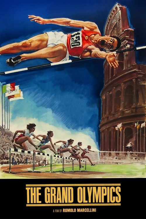 Movie poster for The Grand Olympics (1961)