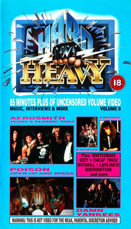 Movie poster for Hard 'N Heavy Volume 8 (1990)