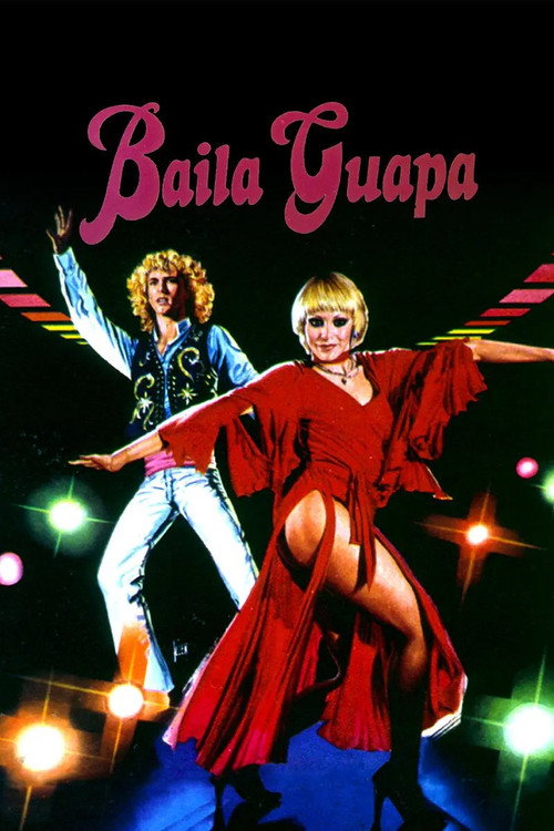 Movie poster for Baila Guapa (1979)