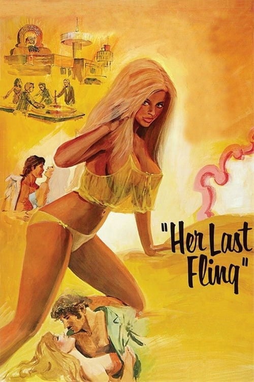 Movie poster for Her Last Fling (1977)