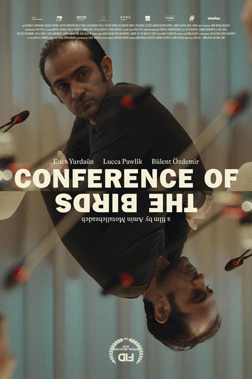 Movie poster for Conference of the Birds (2025)