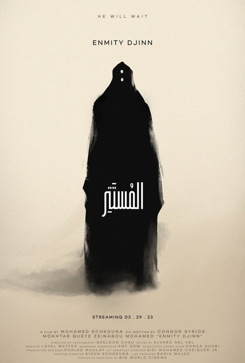 Movie poster for Enmity Djinn (2023)