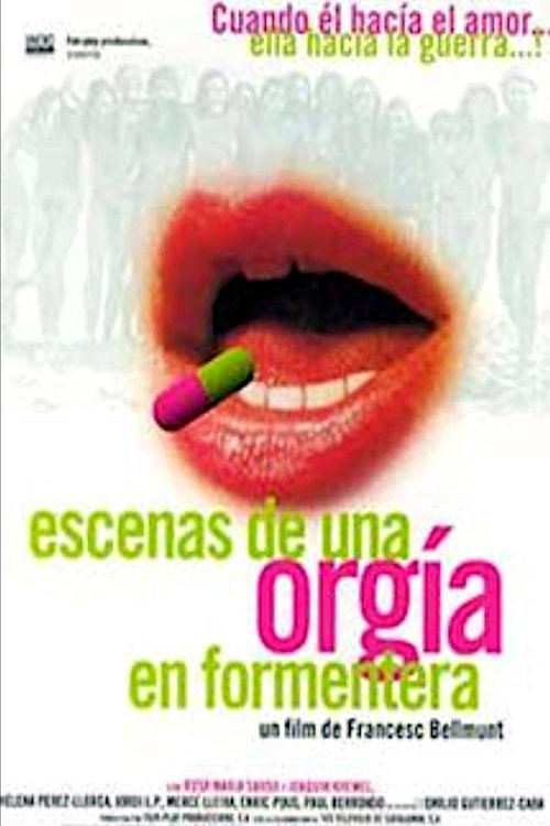 Movie poster for Escenes d’una orgia a Formentera (1996)