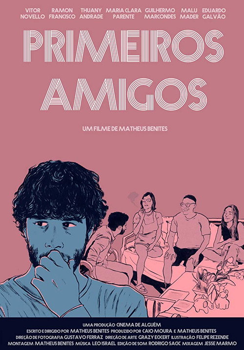 Movie poster for Primeiros Amigos (2018)