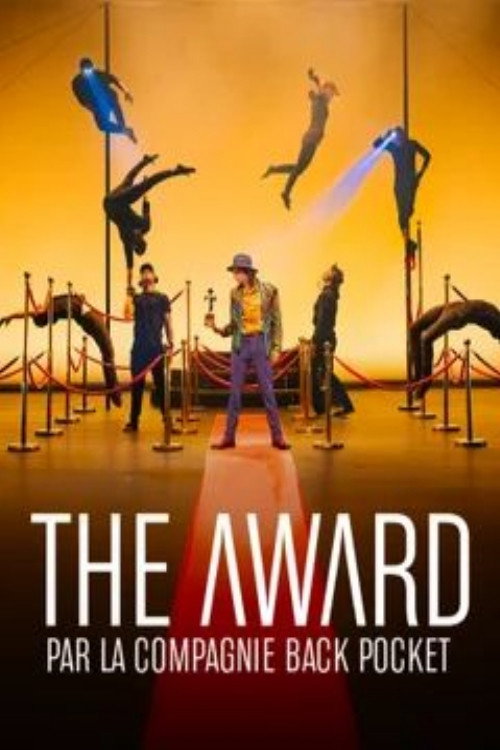 Movie poster for The awards par la compagnie Back Pocket (2025)