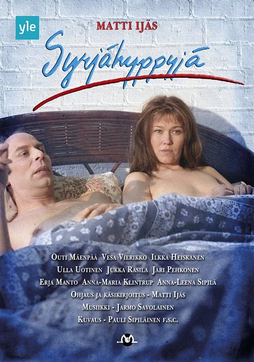 Movie poster for Syrjähyppyjä (1996)