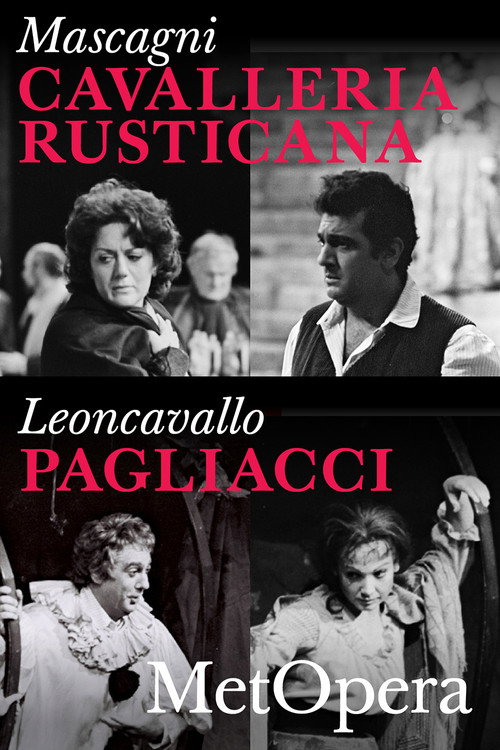 Movie poster for Cavalleria Rusticana/Pagliacci (1978)