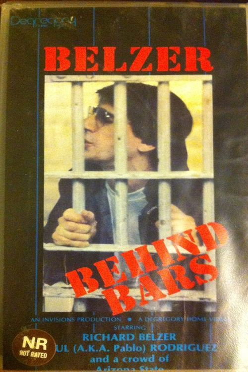 Movie poster for Belzer Behind Bars (1983)