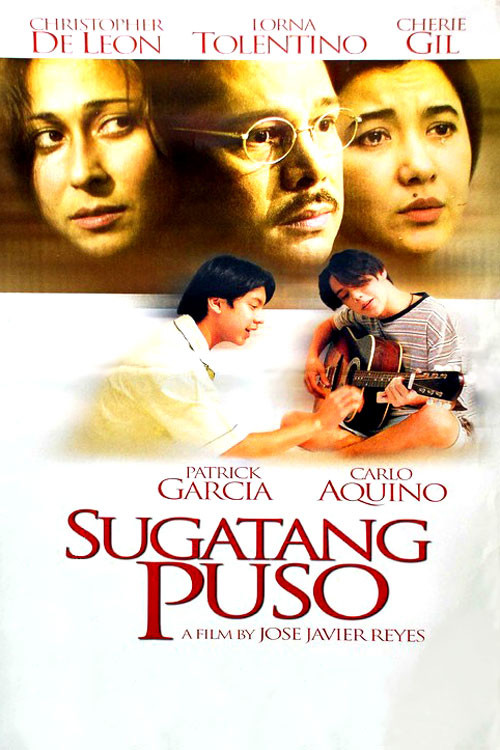 Movie poster for Wounded Heart (2000)