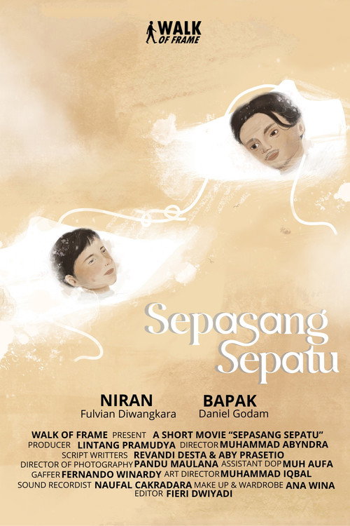 Movie poster for Sepasang Sepatu (2025)