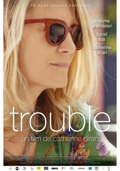 Movie poster for Trouble (2020)