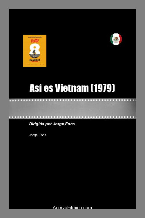Movie poster for Así es Vietnam (1979)