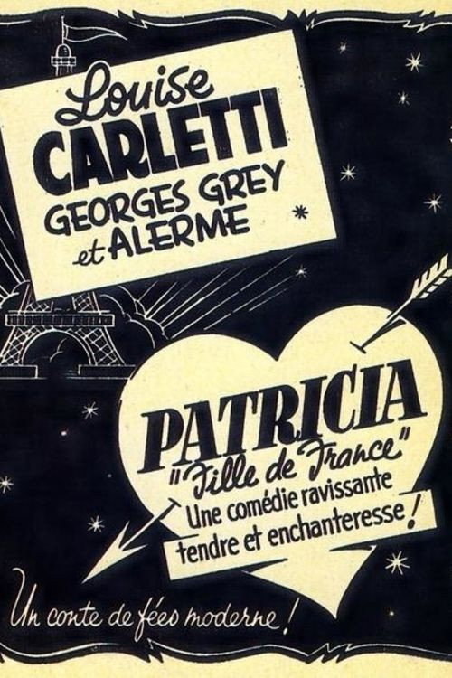 Movie poster for Patricia (1942)