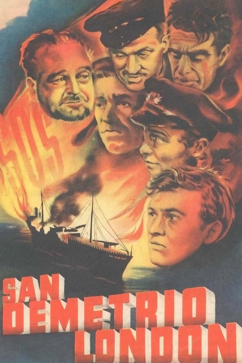 Movie poster for San Demetrio London (1943)
